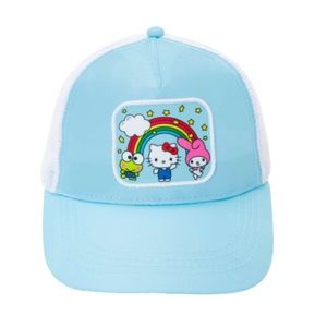 Hello kitty Sanrio trucker hat NWT